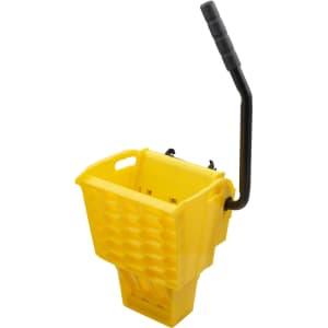 028-6690404 Side Press Mop Wringer, Yellow
