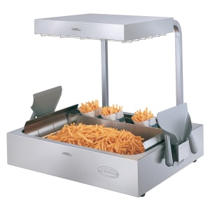 042-GRFHSPT16 21 3/8" Glo-Ray® Countertop Fried Food Holding Station - 120v/1ph