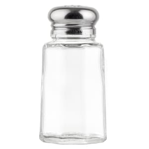 229-150SP2 1 oz Salt/Pepper Shaker - Glass, 3"H
