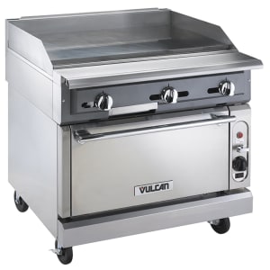 207-VGMT36SNG 36" Gas Range w/ Full Griddle & Standard Oven, Natural Gas