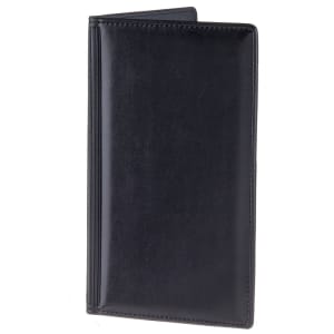 229-59BK Check Presentation Holder, Black w/ Gold Imprinted Thank you