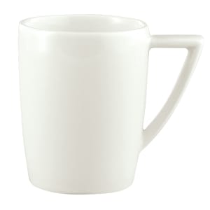 024-9305125 8 1/2 oz Porcelain Mug - Event Pattern, White