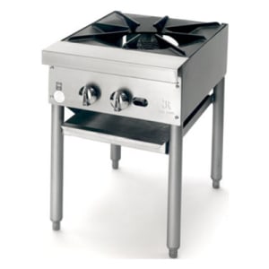 532-JSP120NG 1 Burner Stock Pot Range, Natural Gas