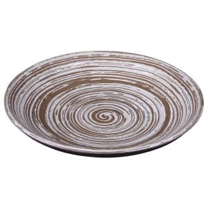 701-B395110SDW 40 oz Round Plastic Bowl, Stardust White