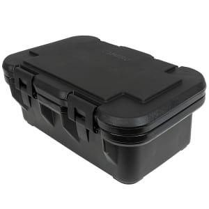 144-UPCS160110 S-Series Ultra Pan Carriers® Insulated Food Carrier - 20 qt w/ (1) Pan Capacity, Black