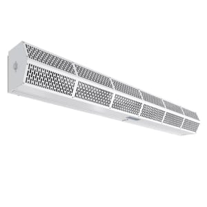 022-PE06C1036AA 36" Unheated Air Curtain - Variable Speed, Aluminized Steel, 120v