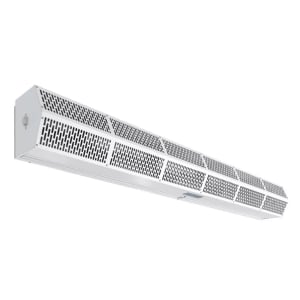 022-PE06C1025AA 25" Unheated Air Curtain - Variable Speed, Aluminized Steel, 120v