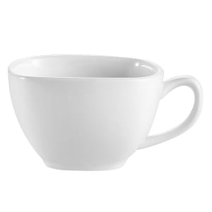130-KSE1 8 oz Kingsquare Coffee Cup - Porcelain, Super White