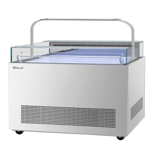 083-TOS50NNDS 50 1/4" Horizontal Open Air Cooler w/ (1) Level, 115v