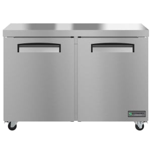 440-EUF48A 47 3/4" Undercounter Freezer w/ (2) Sections & (2) Doors, 115v