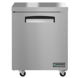 440-EUR27A 27" W Undercounter Refrigerator w/ (1) Section & (1) Door, 115v
