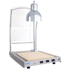 139-CS100S Carving Station w/ Cutting Board & Lamp