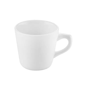 130-UVS1 7 1/2 oz Universal Cup - Porcelain, Super White