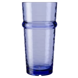 634-109242 16 oz Cooler Glass - Wake™, Blue Plastic