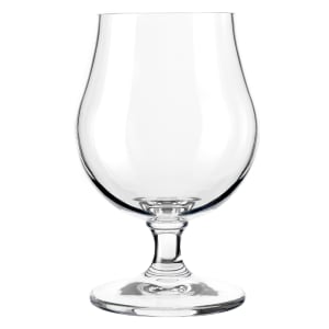 634-109298 13 oz Belgian Beer Glass - Plastic, Clear