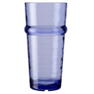 634-109304 12 oz Beverage Glass - Wake™, Blue Plastic