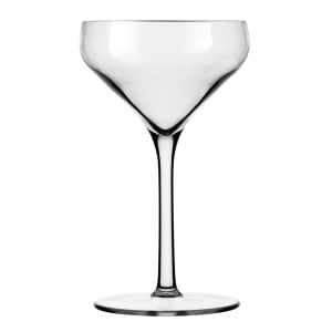 634-92452 8 oz Coupe Glass - Plastic, Clear