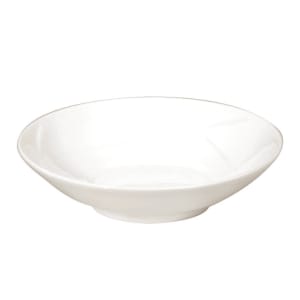 324-F1150000710 6 1/2 oz Round Vision Fruit Bowl - Bone China, Warm White