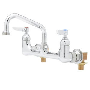 064-B0231KIT Wall Mount Faucet - 12" Swing Spout, 8" Centers