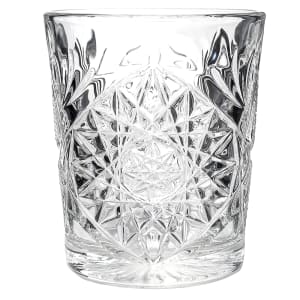634-5632 12 oz Double Old Fashioned Glass - Hobstar