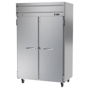 118-HF2HC1S 52" Two Section Reach In Freezer, (2) Solid Doors, 115v