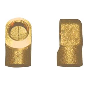 381-21191L 2 Piece Low Lead Space Saver 90 Degree Elbow Set