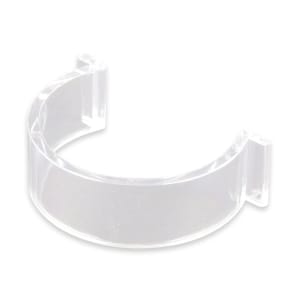 284-CLIPSPLAINCL (8) Salad Dressing Bottle Clips