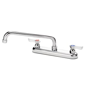 381-13810L Deck Mount Faucet - 10" Swing Spout, 8" Centers