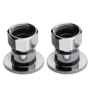 381-21400L Low Lead Commercial Coupling Flanges For 12 8 Series Faucets