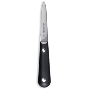 330-542030702 Oyster Knife w/ Black Plastic Handle - French Style