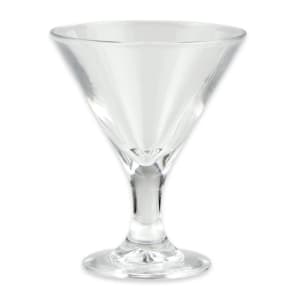 284-SW14301CL 3 oz Martini Glass, SAN Plastic, Clear