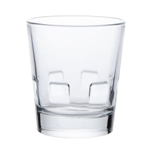 634-15963 12 oz Double Old-Fashioned Glass - Optiva, Stackable