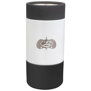 543-1050 Non Tipping Can Cooler for 16 oz Tall Cans - White