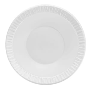 538-12BWWC Concorde® 12 oz Disposable Foam Bowl - Non Laminated, White