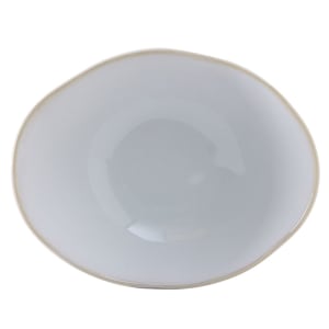 424-GAA403 20 oz Oval Artisan Capistrano Bowl - Ceramic, Agave