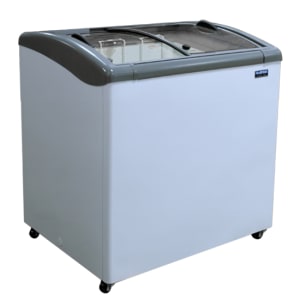 415-NBH34 34 1/10" Mobile Chest Freezer w/ (3) Baskets - White, 120v