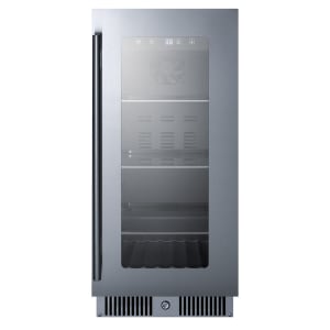 162-CL156BV 15" Undercounter Refrigerator w/ (1) Section & (1) Door, 115v