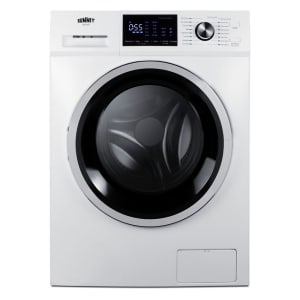 162-LW2427 2.7 cu ft Front Load Washer w/ Glass Window - 15 Settings, 115v, White