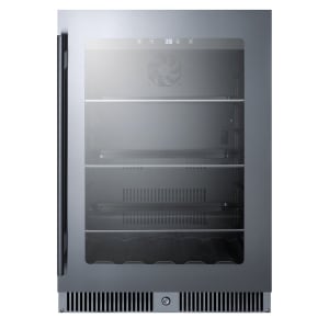 162-CL24BV 24" Undercounter Refrigerator w/ (1) Section & (1) Door, 115v