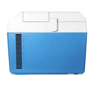 162-SPFZ25 0.88 cu ft Portable Medical Freezer w/ Handles, Blue