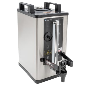 021-278500001 Soft Heat® Server For Satellite Brewers, 1 1/2 Gallon, Stainless