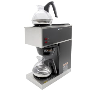 021-332000002 Medium Volume Decanter Coffee Maker - Pourover, 3 4/5 gal/hr, 120v