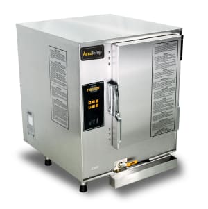 087-E62401E060 Evolution™ (6) Pan Convection Steamer - Countertop, 240v/1ph