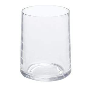 166-BUR15 15 oz Unity Double Old Fashioned Glass - Tritan Plastic, Clear