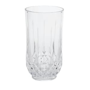 166-BHH19 19 oz Hadley Highball Glass - Tritan Plastic, Clear