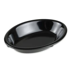 284-DN365BK 5 oz Melamine Side Dish, Black