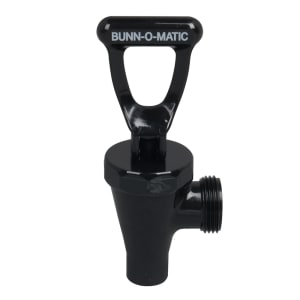 thumbnail image 2 of Bunn 07094.0001 Faucet With Red Handle - OEM Replacement For Bunn Coffee Systems 2 of 13