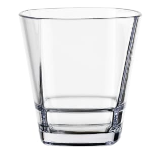 634-92441 10 oz Infinium® Torque Rocks Glass - Tritan™ Plastic, Clear