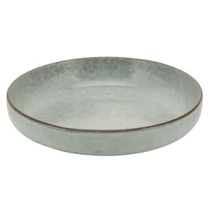 861-FRZ9DPPLTBLU 8 1/2" Round Firenza Deep Plate - Porcelain, Blue