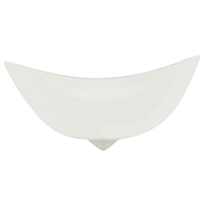 861-WTR12TRIBWL 12" Triangular Whittier Bowl - Porcelain, White
